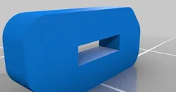 20x20 V-Slot simple cable clip