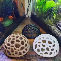 3D Shrimp Aquarium Cholla Hideout – Digital 3D File