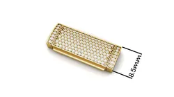 8 and half mm Diamond Lock Box