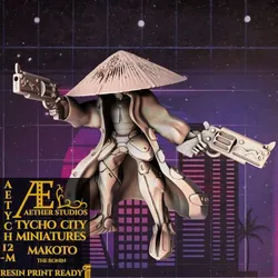 AETYCH12-M - Makoto the Ronin