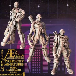 AETYCH12-N - Nobu Nagusashi, Ninja