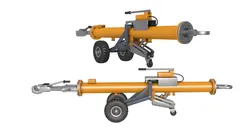 Aircraft Towbar