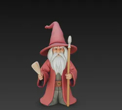 An old wizard