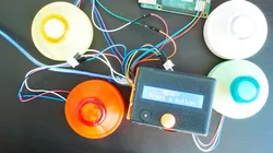 Arduino Uno Game Night Buzzer - Case (16×2 LCD + Button + Buzzer) + Arcade Button Holders