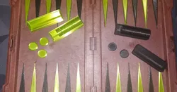 Backgammon - Vrchcaby