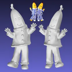 Bananas in pyjamas