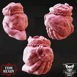 Bandit Piggy Bank