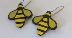 Bee Earrings