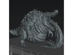 Bile Leper Monster Beast - The Eightpints The Mire