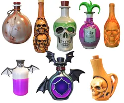 Bottles creative