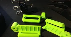 BQ Prusa I3 glass clips