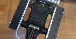 Brompton pedal extension