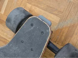 Bumper for E-Skate (Backfire G2 Black) with/w.o light mount.