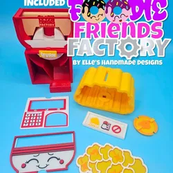 Buttered Popcorn Capsule Collector Snap Caps (Personal Use ONLY)