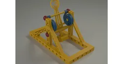 Catapult toy 2