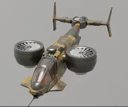 C&C: Tiberian Dawn Orca Aircraft