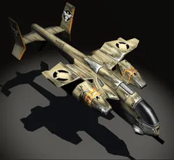 C&C: Tiberium Wars Orca Aircraft