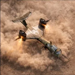 C&C: Tiberium Wars V35 Ox Aircraft