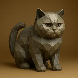 CF Cat - British Shorthair