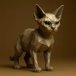 CF Cat - Devon Rex