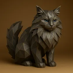 CF Cat - Norwegian Forest