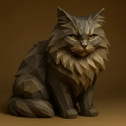CF Cat - Siberian