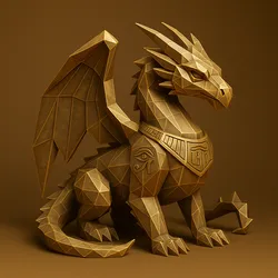 CF Egyptian Dragon