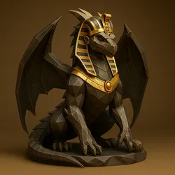 CF Egyptian Pharaoh Dragon