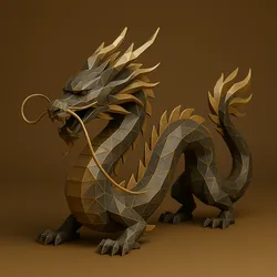 CF Japanese Dragon