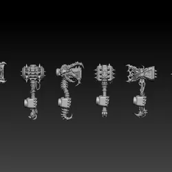 chaotic hammers 2