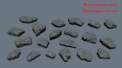 Cliff rocks