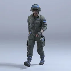 Combat Aircraft Fuel Operator 10 🪖