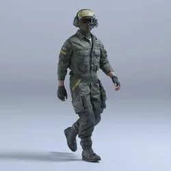 Combat Aircraft Fuel Operator 11 🪖
