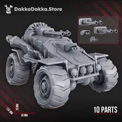 Contaminated Attack Buggy