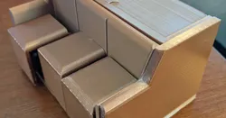 Couch Puzzle Box    MOVED TO MY MINI FACTORY ONLY   NO FILES HERE
