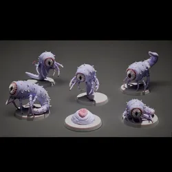 Deepworms x6