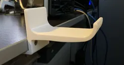 Desk Edge Headphone Hook