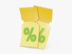 Discount Coupon Ticket