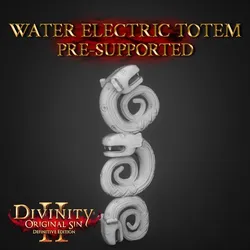 Divinity Original Sin 2 - Water / electric totem miniature
