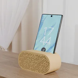 Echo Speaker – Passive Smartphone Sound Amplifier (3D Printable)