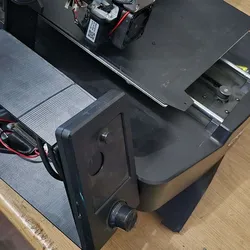 Ender 3 V3 SE Mainboard Relocate