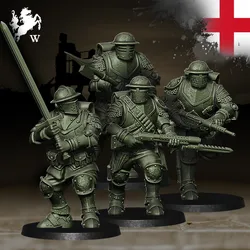 England - Shock Troopers