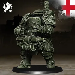 England - Walking Tank with Heavy Flamer