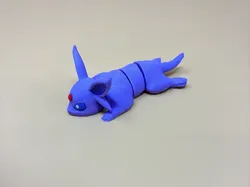 Espeon flexible - Modelo de impresión 3D gratuito