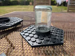 Estación de hidratación para abejas (versión Reino Unido, de pie, colgante)  - Modelo de impresión 3D gratuito