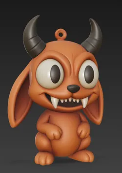 evil rabbit