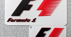 F1 Logo (1994-2017) - Fridge Magnet & Key fob