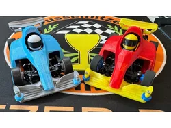F86  Mini-Z F1 Toon Body for RM Motormount with 86mm Wheelbase
