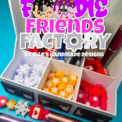 Five Festive Beads  (Personal Use ONLY)