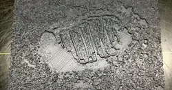 Footstep on the Moon